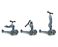 Scoot & Ride Highwaykick 1 Jeździk i hulajnoga 2w1 Steel - 573303 - zdjęcie 5